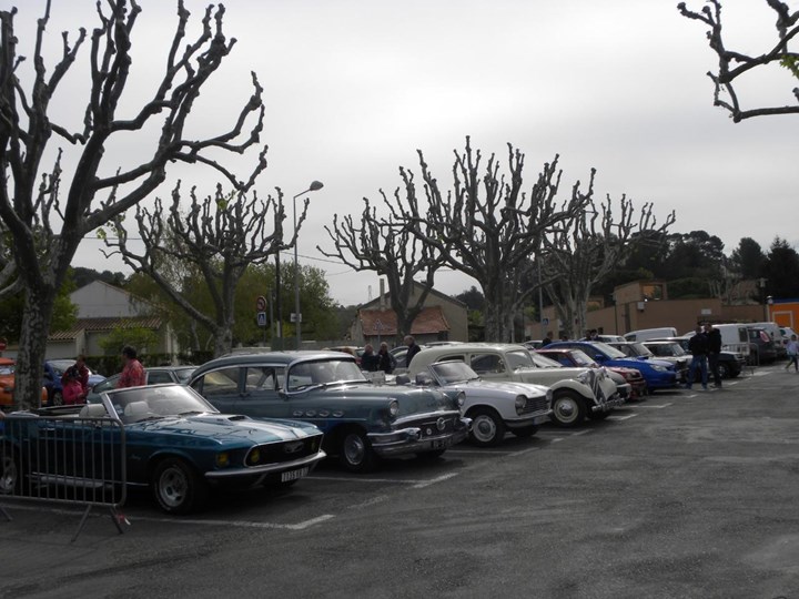 Rendez-vous mensuel de véhicules anciens multimarques à Biver