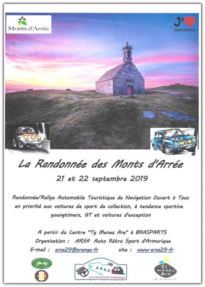 Randonnée des Monts d'Arrée