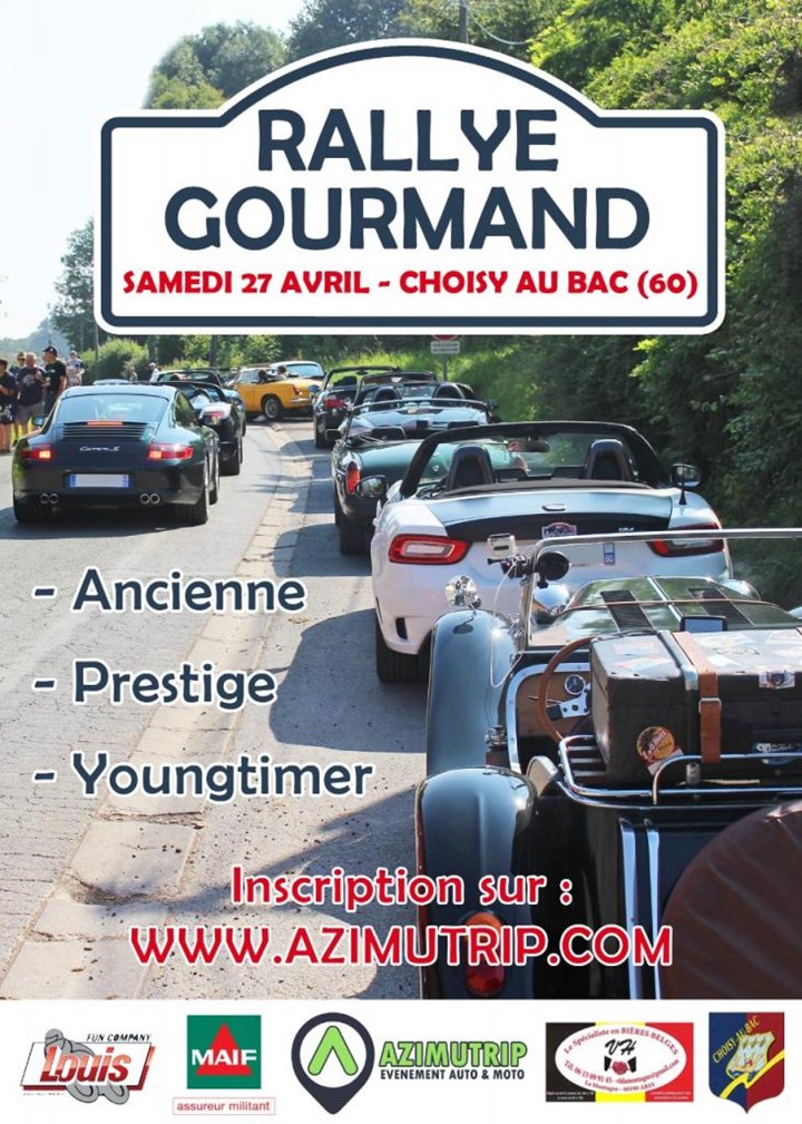 [AZIMUTRIP] Rallye AUTO Gourmand
