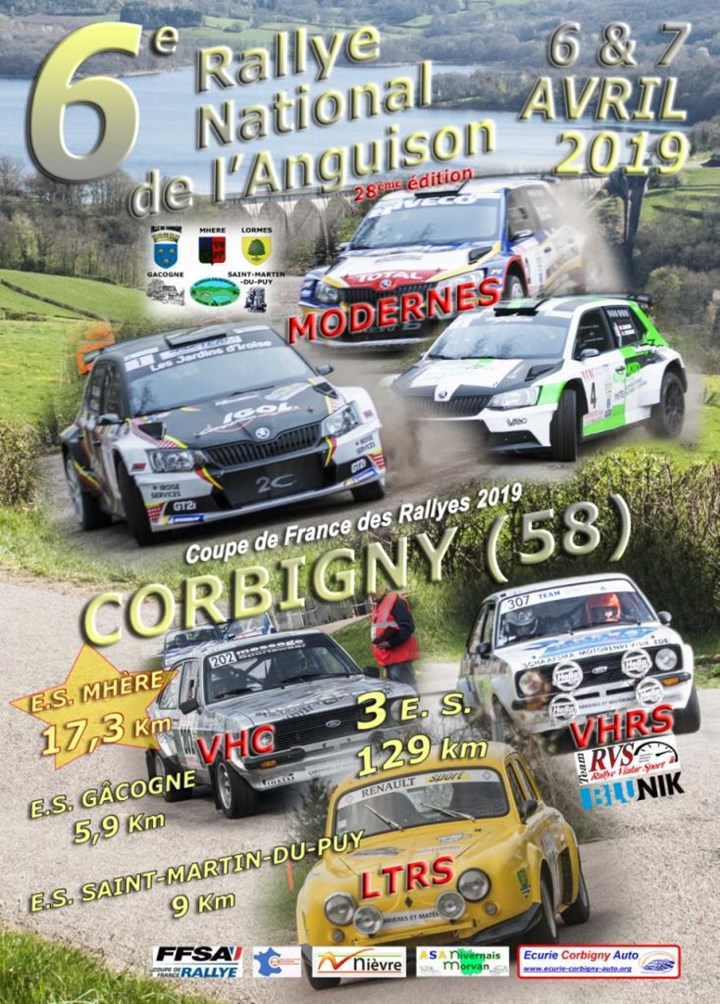 Rallye National de l'Anguison