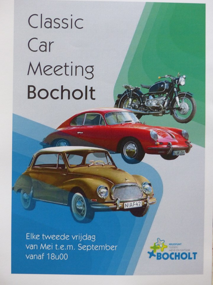 Classic Car Meeting Bocholt (1)