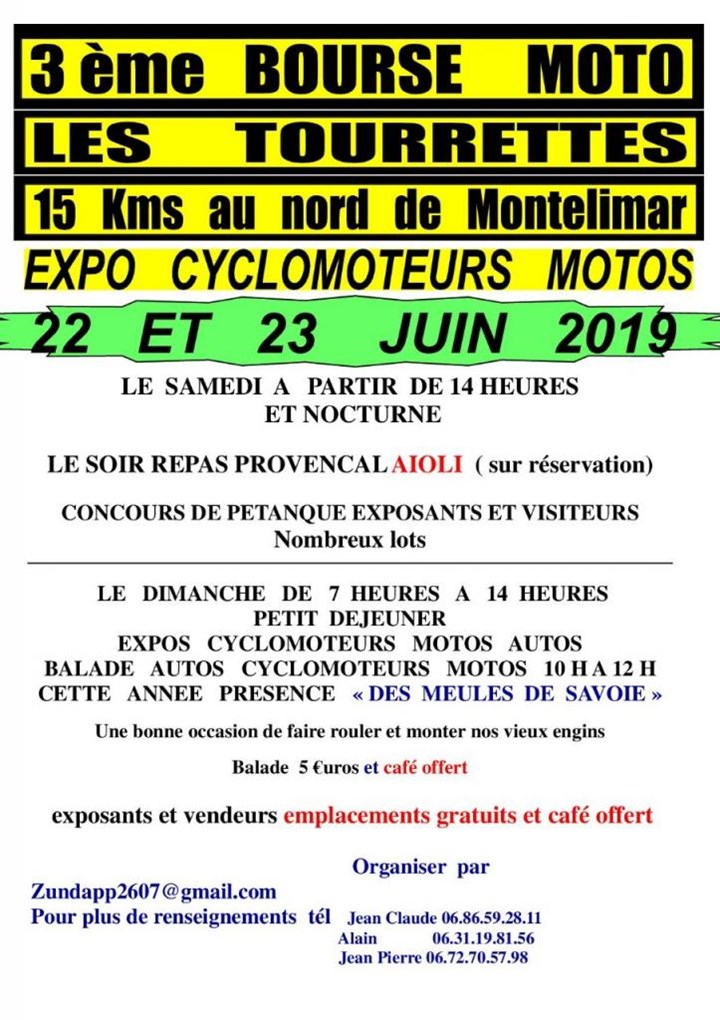 3ème Bourse Moto