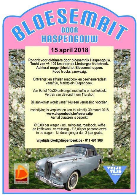 Flower ride through Haspengouw (Diepenbeek)