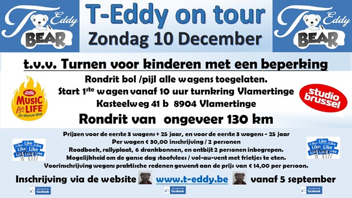 T-Eddy on tour (Vlamertinge)
