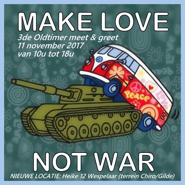 Make Love Not War (Wespelaar)