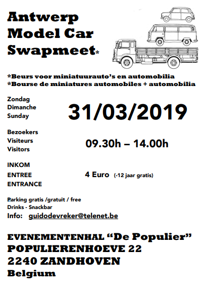 Antwerp Model Car Swapmeet