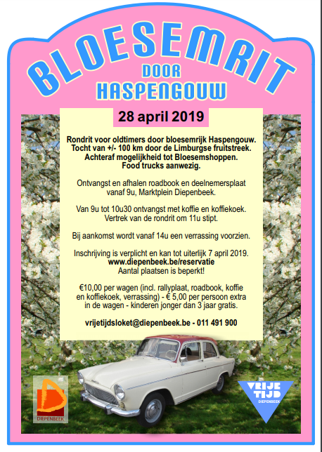 Bloesemrit door Haspengouw