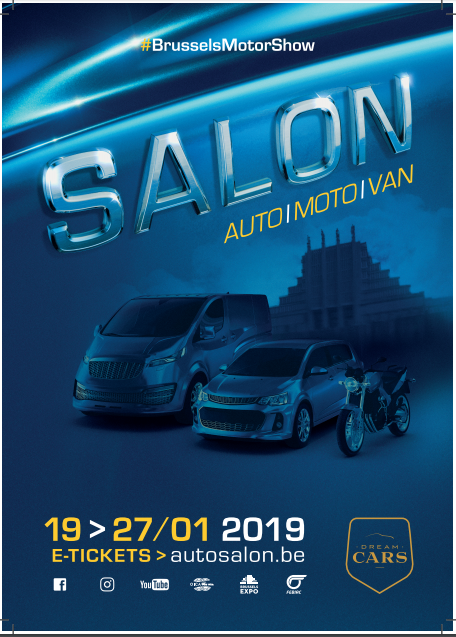 The 97th Brussels Motor Show