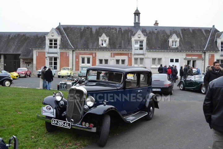 Rassemblement rencontre au château de Cangé - St Avertin (37)