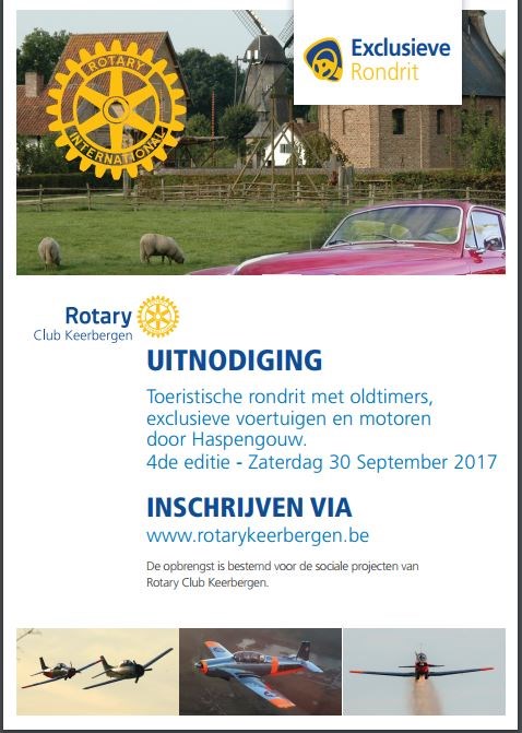 Touristic Oldtimerrondrit (Keerbergen)