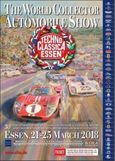 30th Techno Classica Essen
