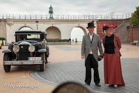 Ancient times in Belle Epoquewijk (Ostend)