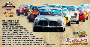 Historic Tour – Round 2 – Zwartkops Raceway