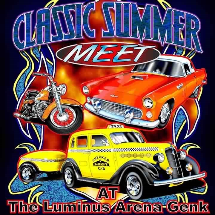 Oldtimermeeting @ The Luminus Arena (Genk) (1)