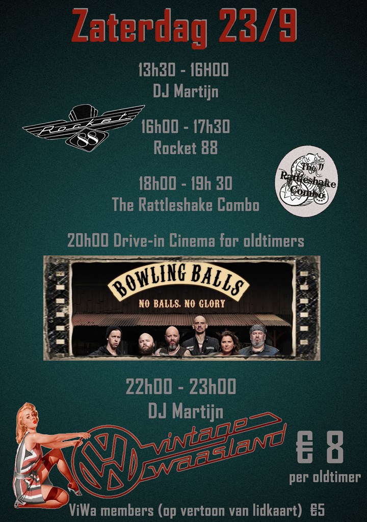 Vintage Waasland Oldtimer Drive-In Movie (Sint-Niklaas)