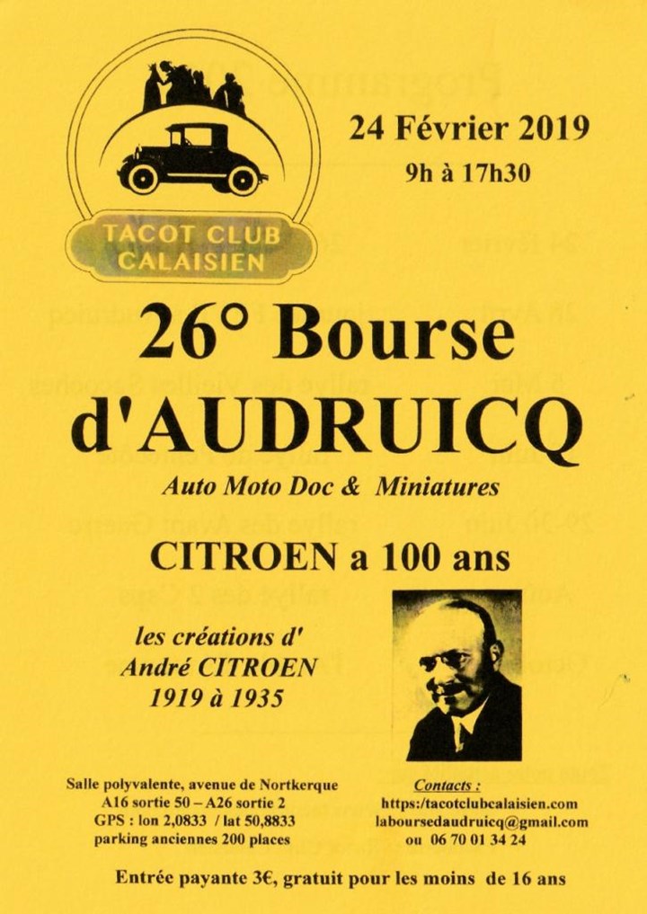 26° Bourse d'Audruicq