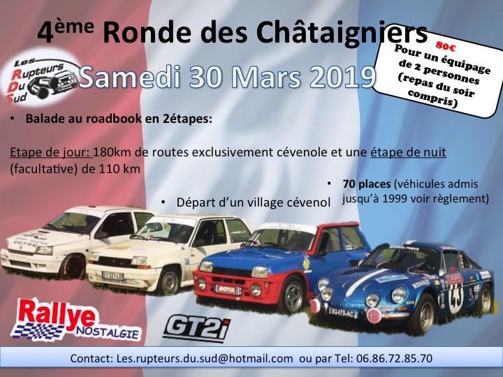 4ème Ronde des châtaigniers
