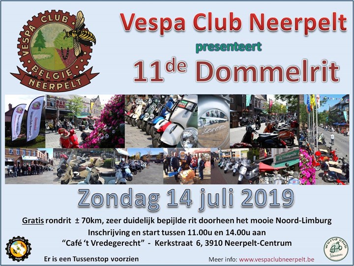 11de Dommelrit Vespa Club Neerpelt