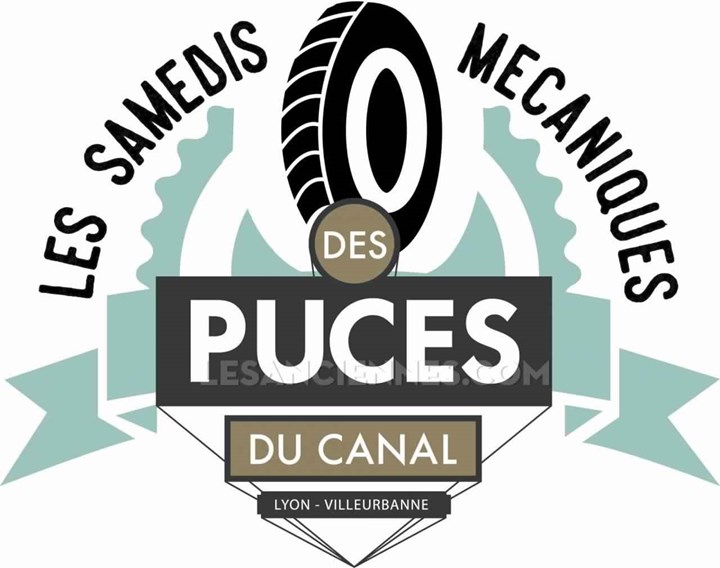 Les Samedis Mécaniques des Puces du Canal