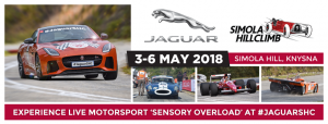 Jaguar Simola Hillclimb 2018