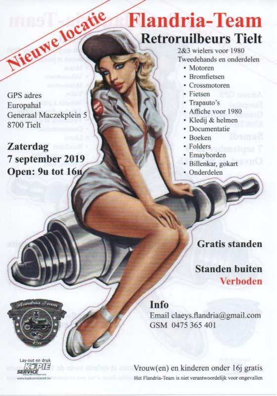 Retroruilbeurs Tielt