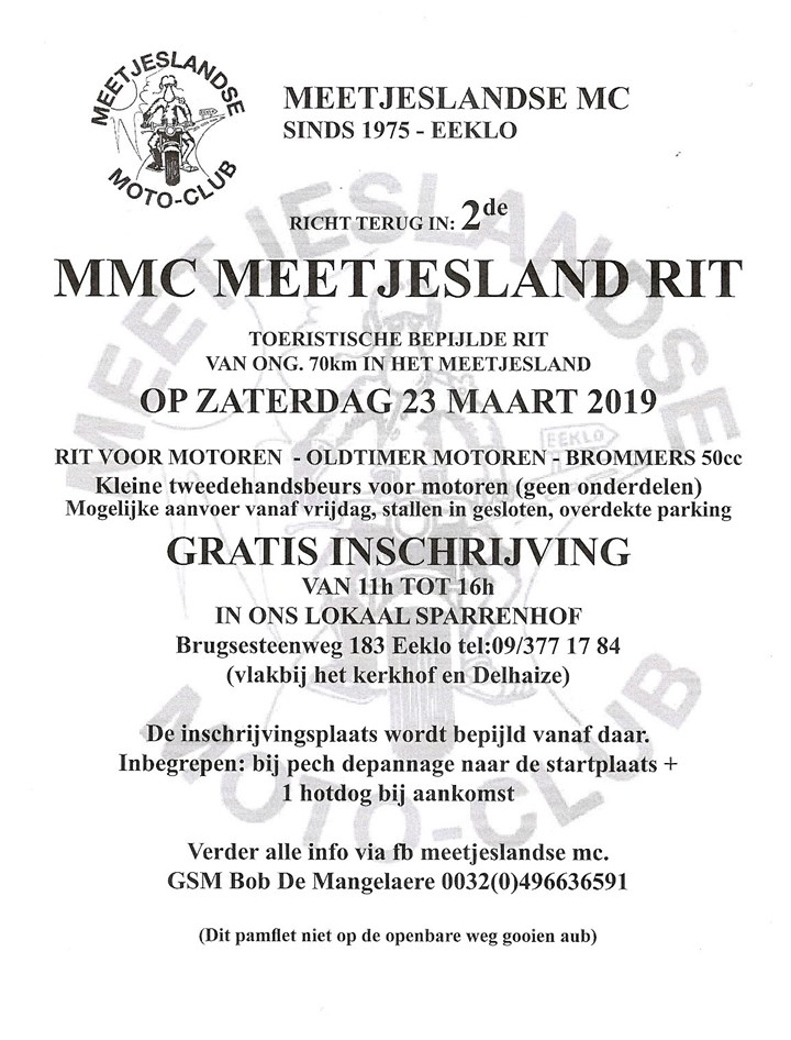 Meetjesland rit