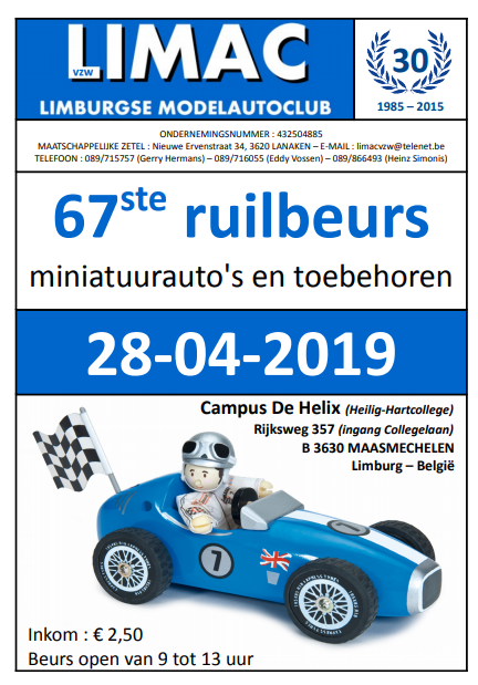 67th Trade Exchange for miniature cars and accessories