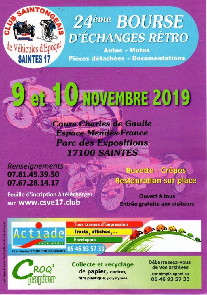 Bourse D'échanges Retro Autos Motos
