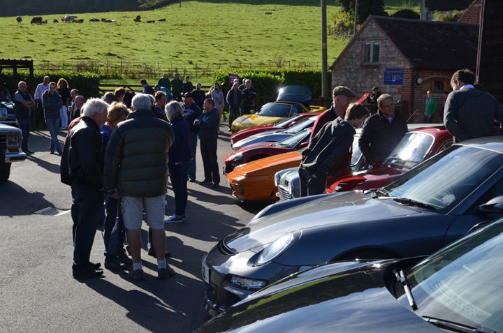 Shelsley Breakfast Club