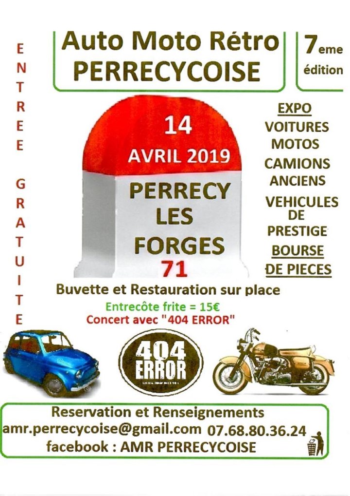 Exposition et Bourse de Pièces Détachées de Véhicules Anciens