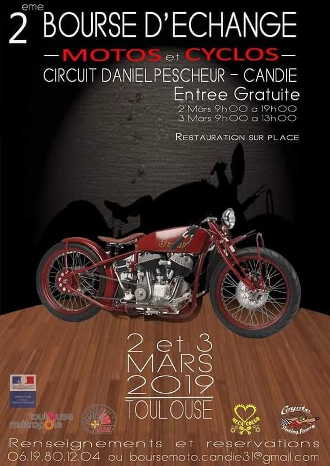 Bourse d'échange Motos et Cylos