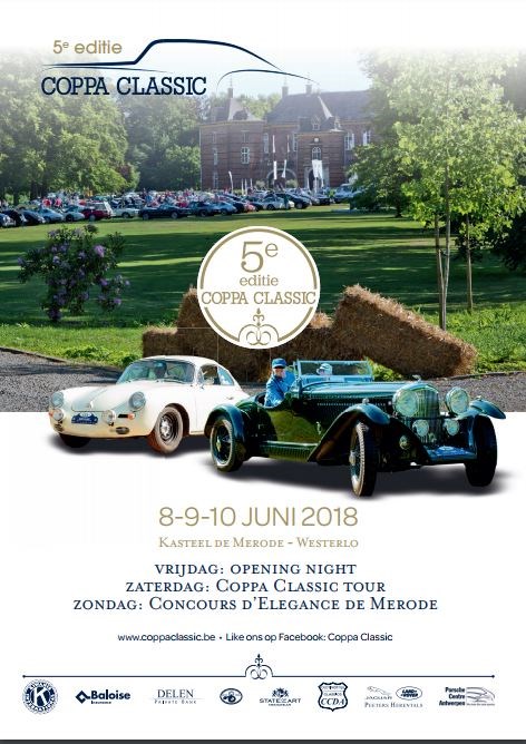 Coppa Classic - Concours d'Elégance de Merode (Westerlo)