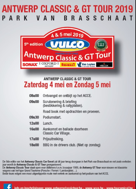 Antwerp Classic & GT Tour