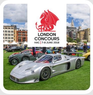 London Concours 2018