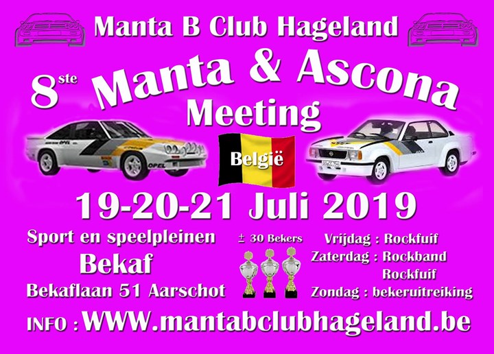 Opel Manta & Ascona treffen
