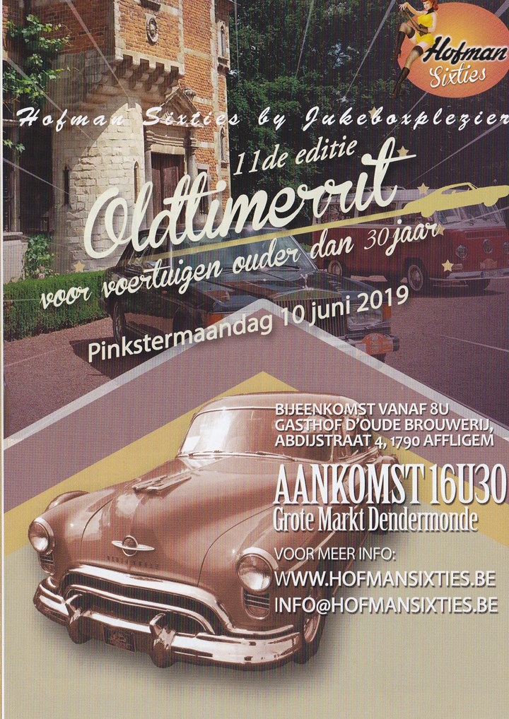 11de Hofman Sixties by Jukeboxplezier