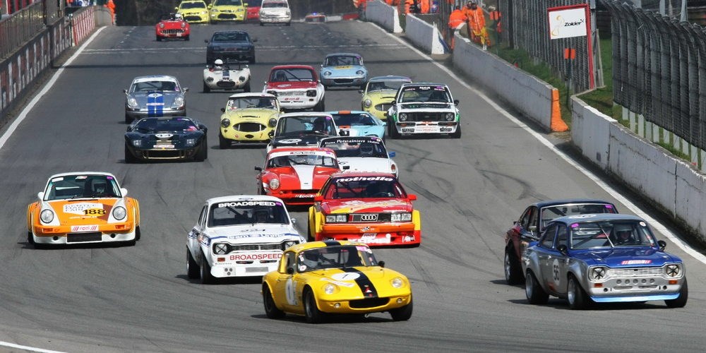 Belgian Historic Cup Nascar Zolder (HeusdenZolder) Classic Car Passion