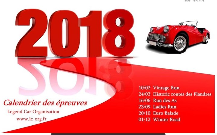 8eme Historic Routes des Flandres (Lomme)