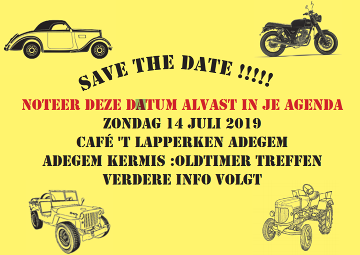 Oldtimerrit Adegem