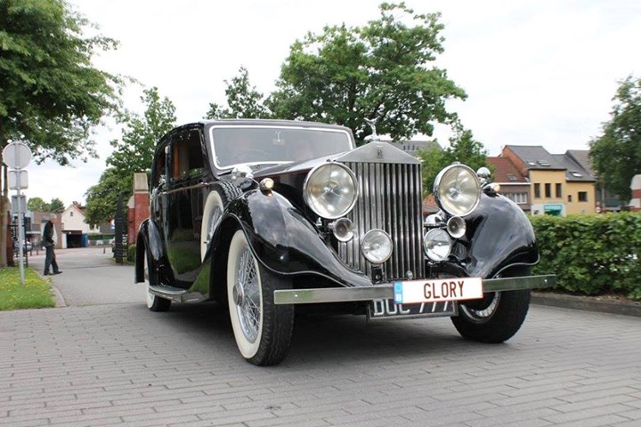 Antonius oldtimer ride