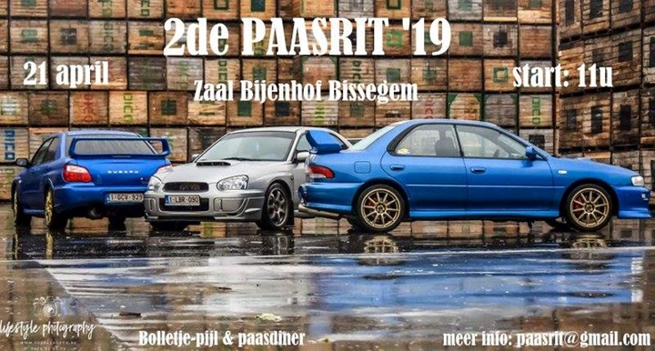 2de Paasrit '19