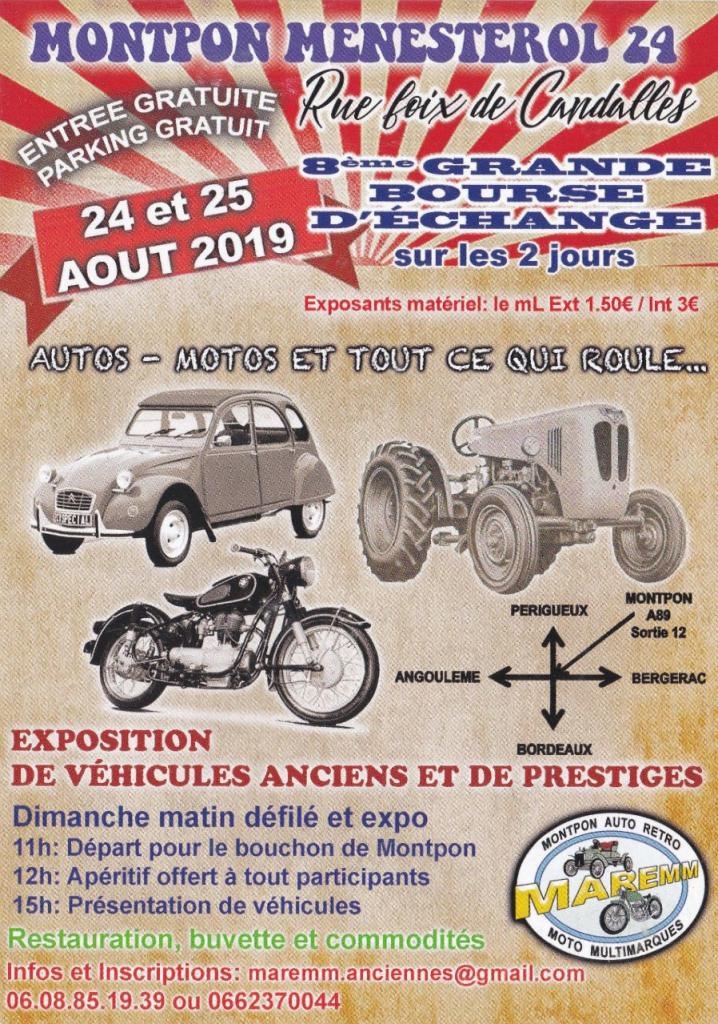 Bourse D'échange Expo-Vente Autos/Motos De Collection