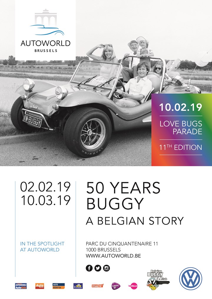 50 Years Buggy, a Belgian Story