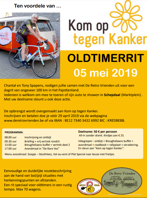 Kom op tegen Kankerrit