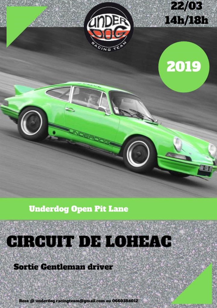 Open Pit Lane