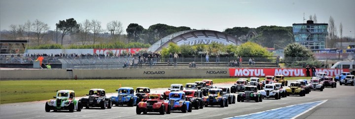 Legends Cars Cup 2018 : Pau Ville