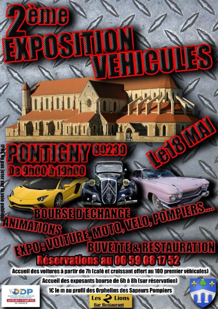 2éme Exposition Véhicules Ancien/prestige Et Bourse D'échange