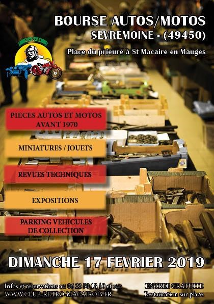 Bourse d'échanges Autos/Motos