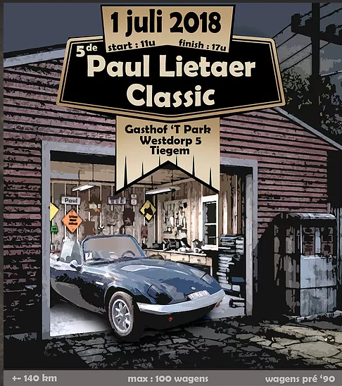 Paul Lietaer Classic 6