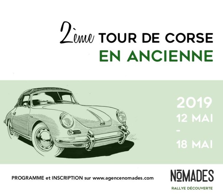2ème Rallye du Tour de Corse en Ancienne